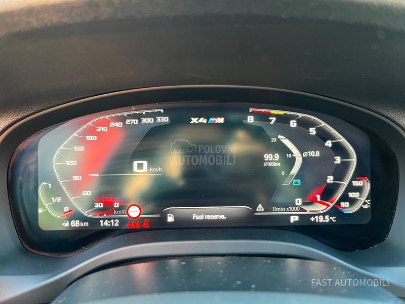 BMW X4 xDrive M-paket