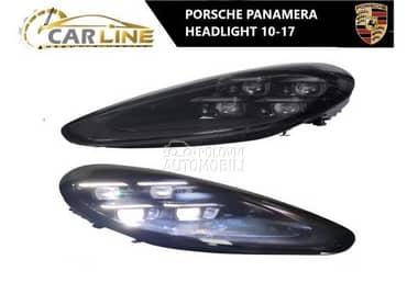 10-17 prednji farovi za Porsche Panamera