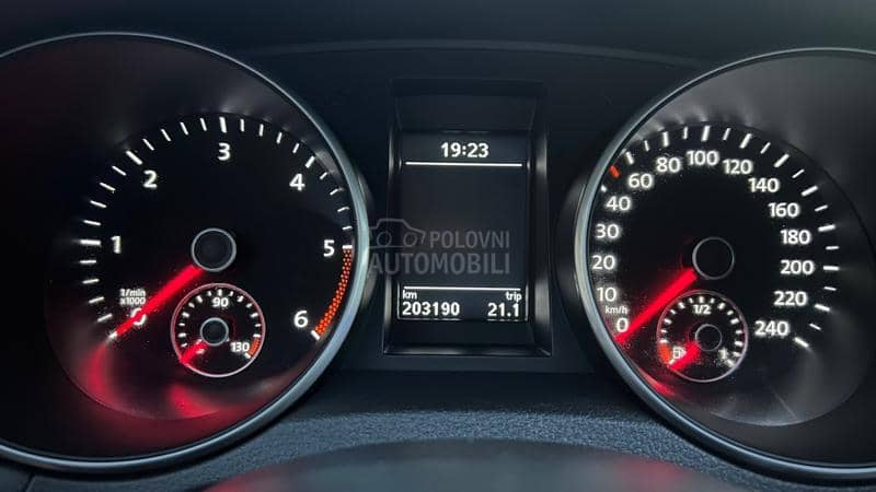Volkswagen Golf 6 1.6 TDI