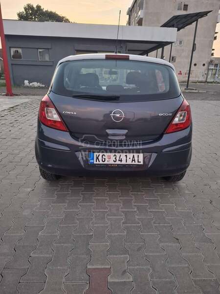 Opel Corsa D 