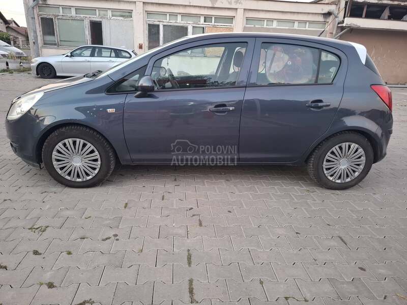 Opel Corsa D 