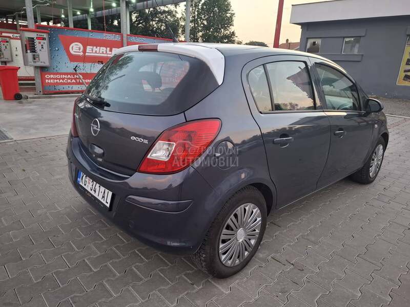 Opel Corsa D 