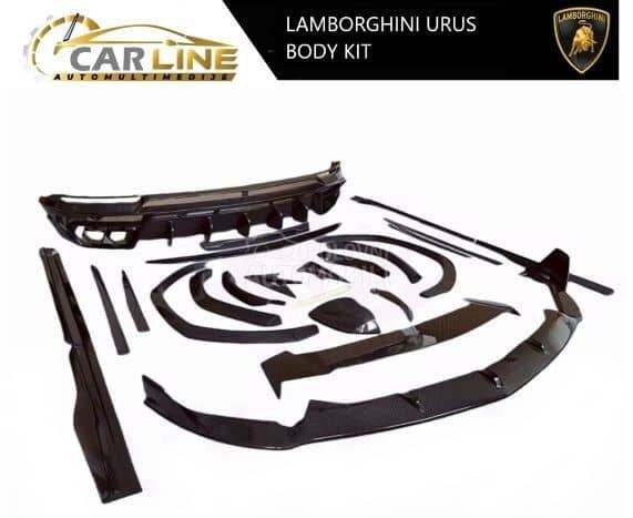 CARBON body kit