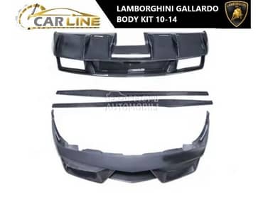 10-14 body kit za Lamborghini Gallardo