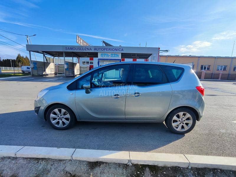 Opel Meriva 1.7cdti
