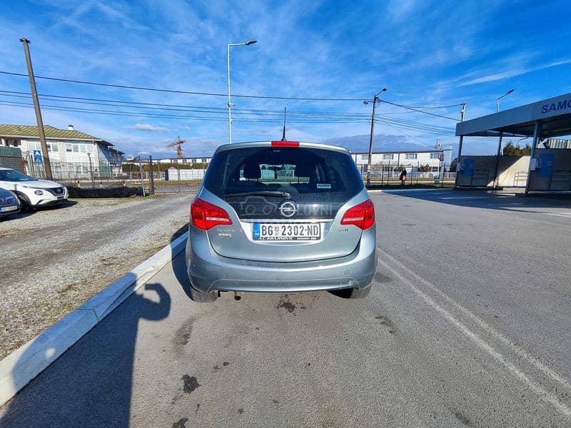 Opel Meriva 1.7cdti