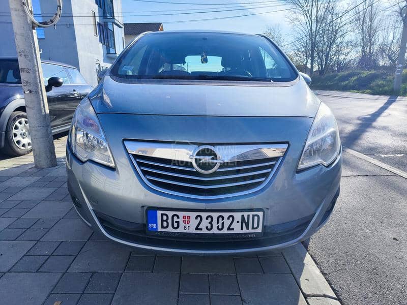 Opel Meriva 1.7cdti