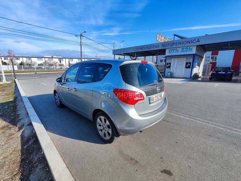 Opel Meriva 1.7cdti