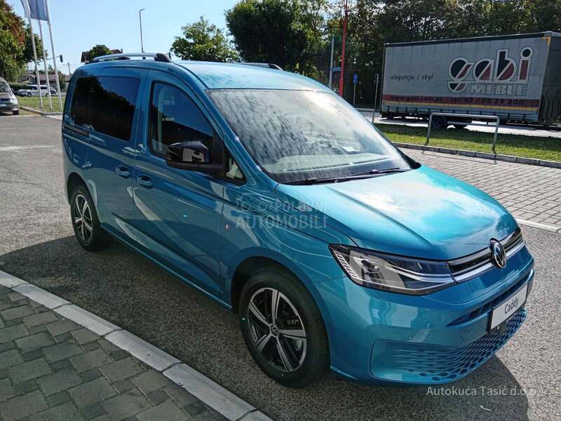 Volkswagen Caddy Compact Life 2,0 TDI