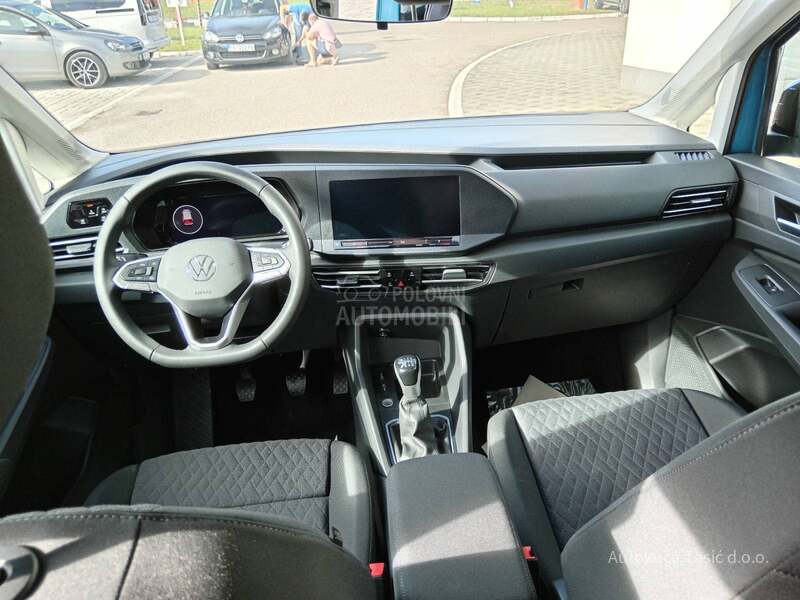 Volkswagen Caddy Compact Life 2,0 TDI