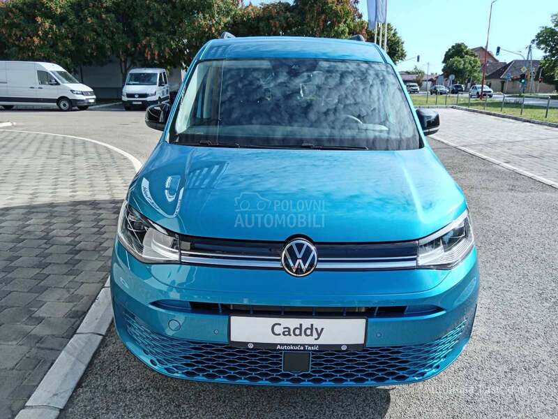 Volkswagen Caddy Compact Life 2,0 TDI