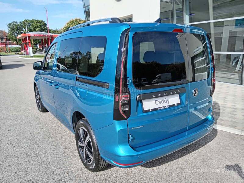 Volkswagen Caddy Compact Life 2,0 TDI
