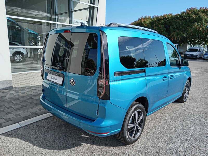 Volkswagen Caddy Compact Life 2,0 TDI
