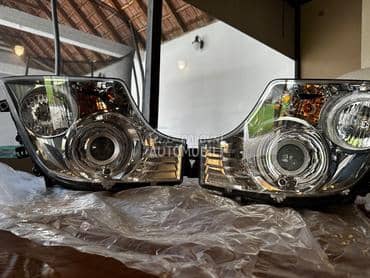 Actros MP4 Xenon Farovi