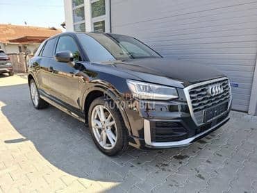 Audi Q2 2.o b  s line  4x4