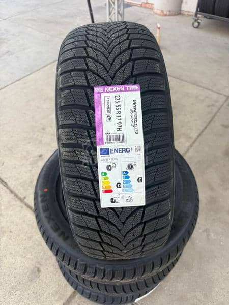 Nexen 225/55 R17 Zimska