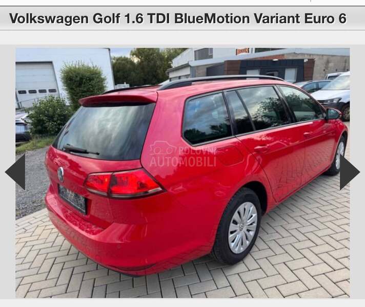 Volkswagen Golf 7 1,6tdi