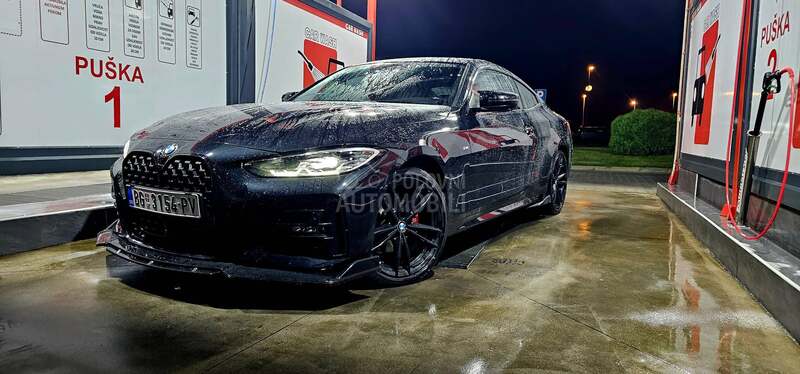 BMW 420 M Mild-hybrid