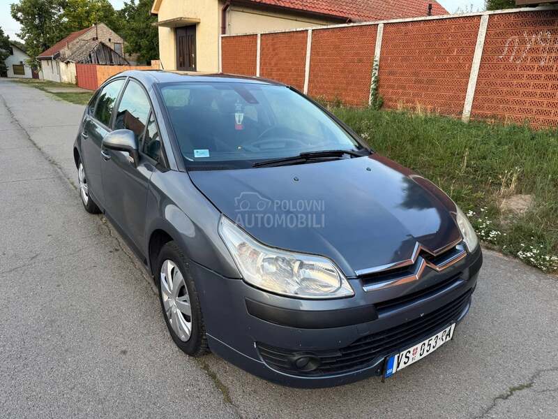 Citroen C4 1,6Hdi KIima radi