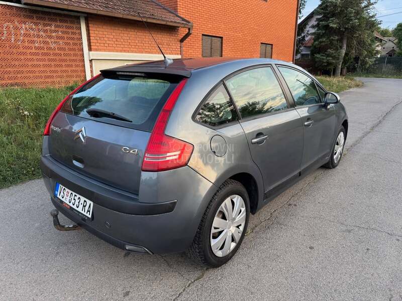 Citroen C4 1,6Hdi KIima radi