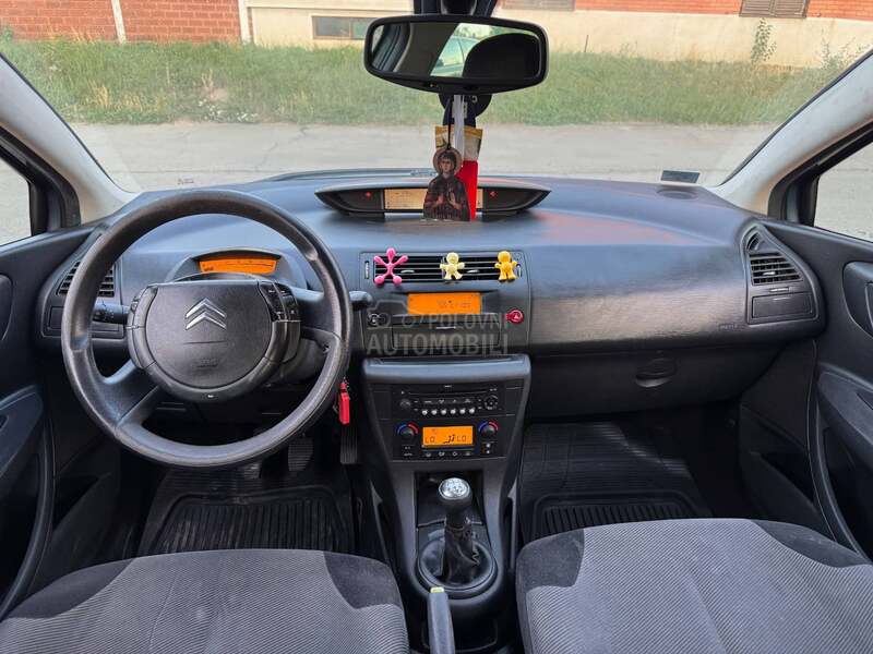 Citroen C4 1,6Hdi KIima radi