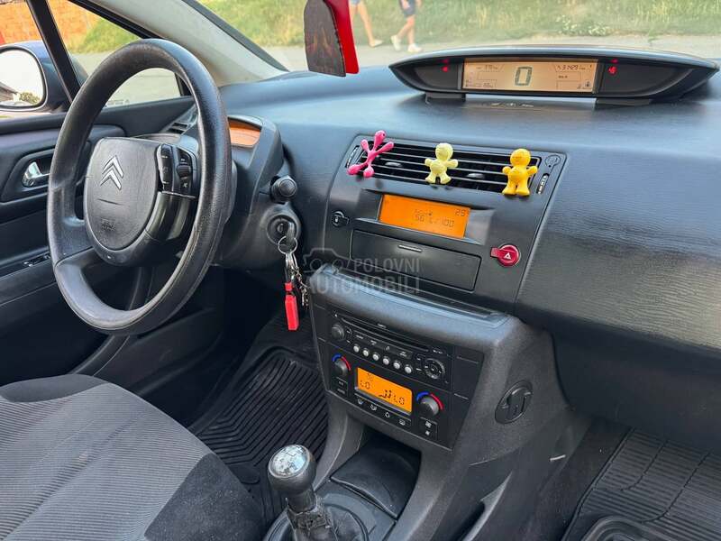 Citroen C4 1,6Hdi KIima radi