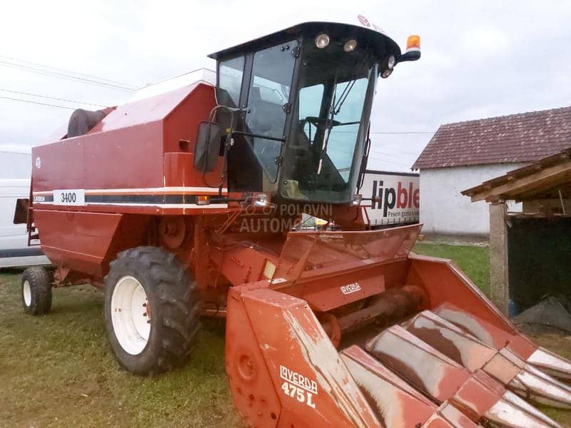 New Holland Laverda 3400