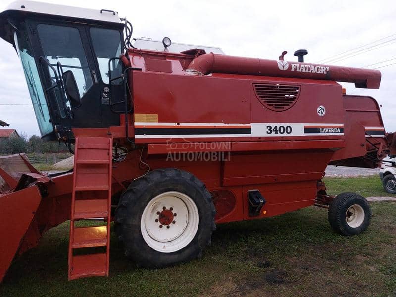 New Holland Laverda 3400