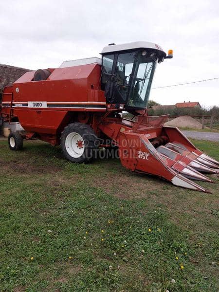 New Holland Laverda 3400