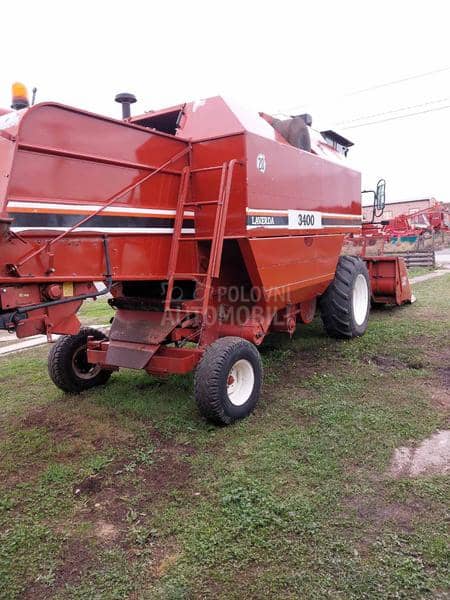 New Holland Laverda 3400