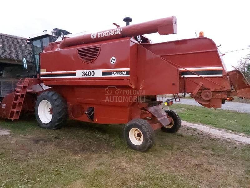 New Holland Laverda 3400