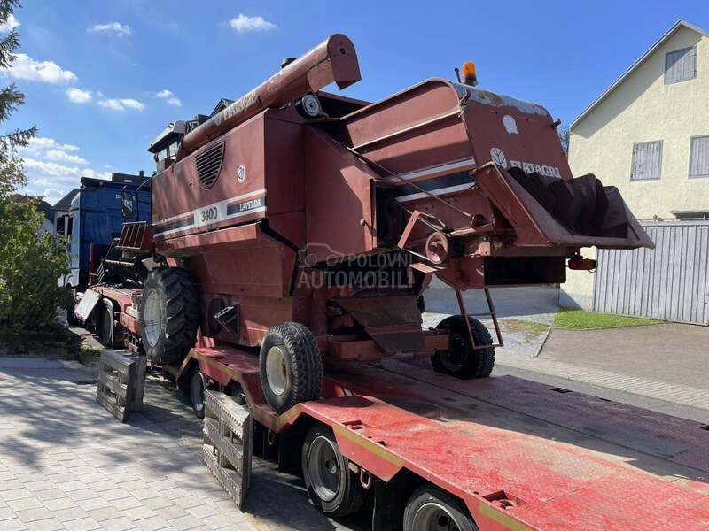 New Holland Laverda 3400