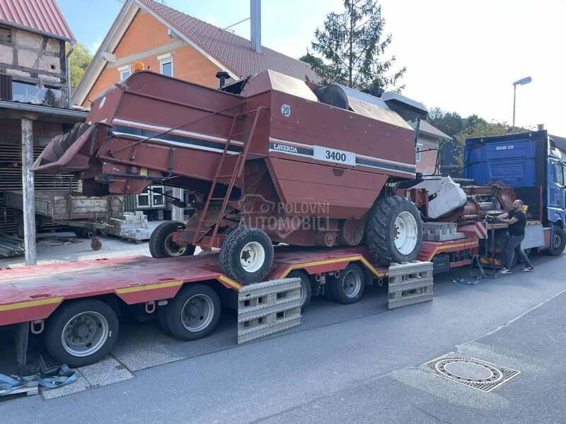 New Holland Laverda 3400