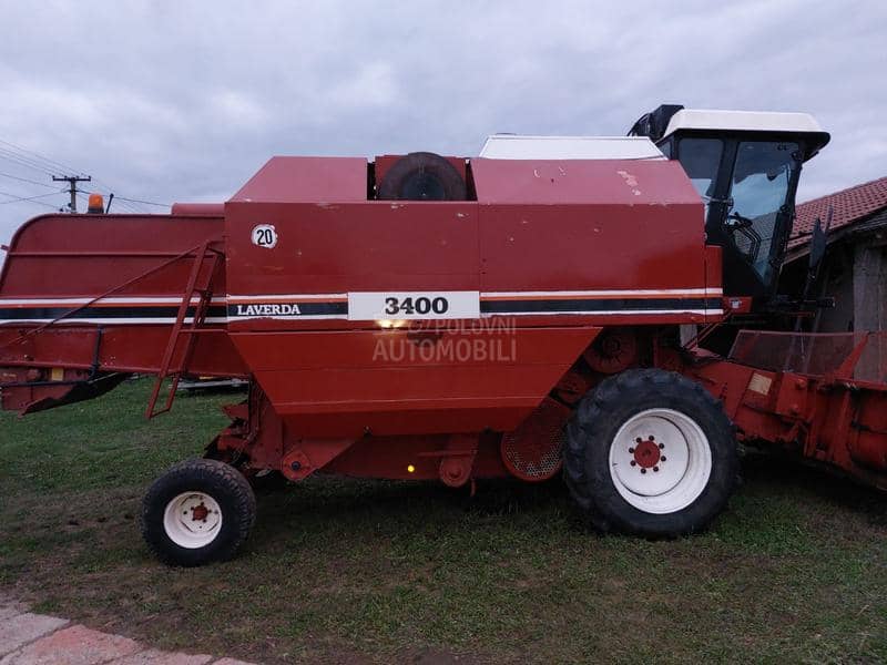 New Holland Laverda 3400