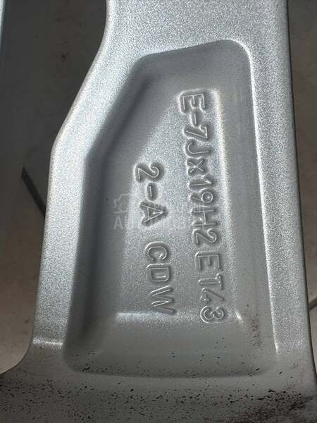 Aluminijumske felne  19" 5 x 112