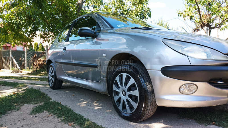 Peugeot 206 1.1ben
