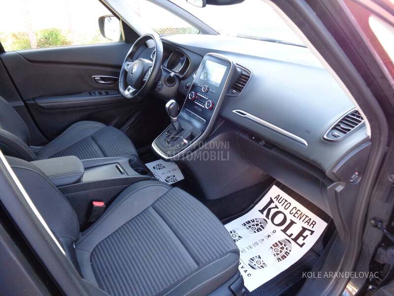 Renault Scenic 1.5 DCI 12/2018 AUTO