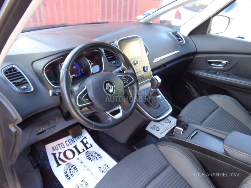 Renault Scenic 1.5 DCI 12/2018 AUTO