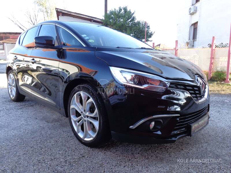 Renault Scenic 1.5 DCI 12/2018 AUTO