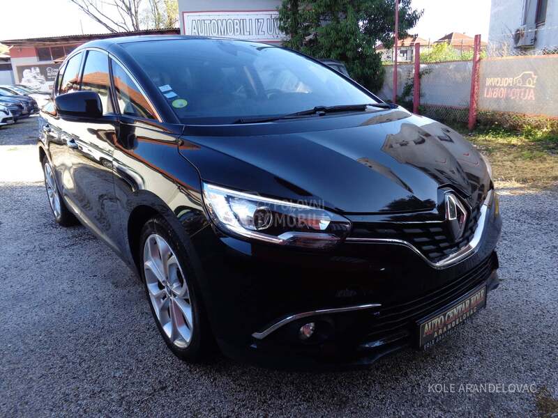 Renault Scenic 1.5 DCI 12/2018 AUTO