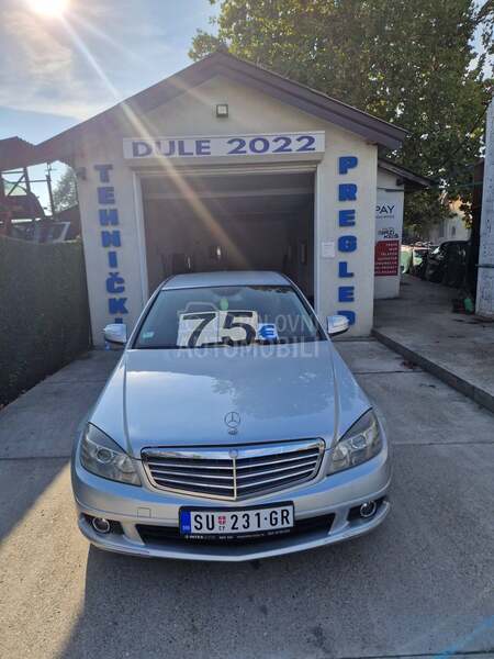 Mercedes Benz C 200 BAS DOBRA