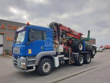 MAN TGA 26.480 LOGLIFT F251S8