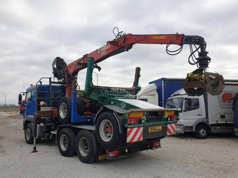 MAN TGA 26.480 LOGLIFT F251S8