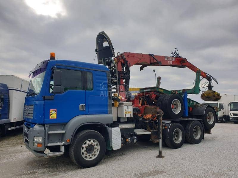 MAN TGA 26.480 LOGLIFT F251S8