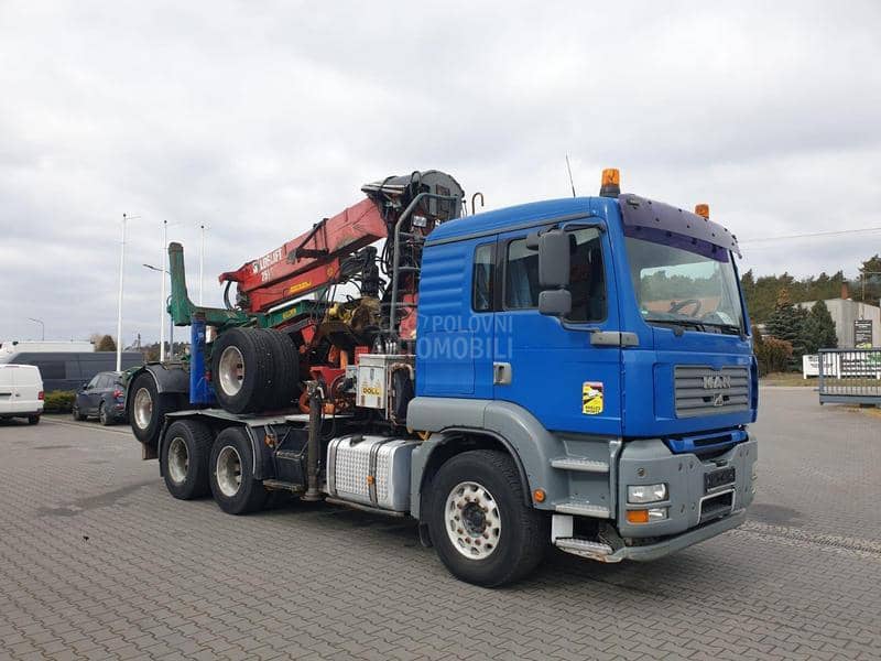 MAN TGA 26.480 LOGLIFT F251S8