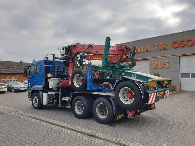 MAN TGA 26.480 LOGLIFT F251S8