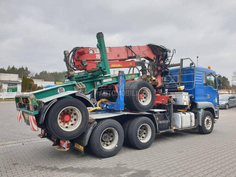 MAN TGA 26.480 LOGLIFT F251S8