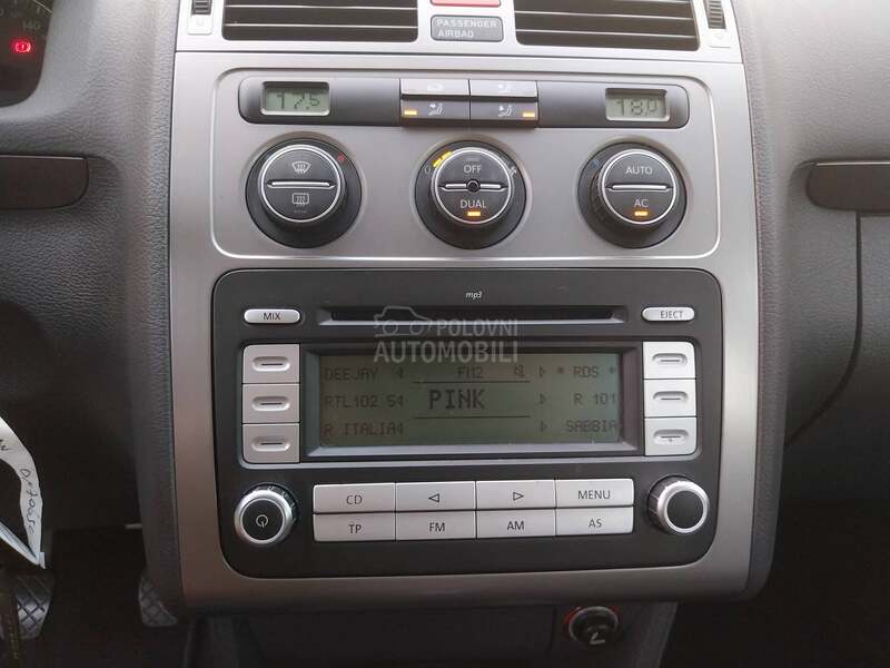Volkswagen Touran o.r.i.g. k.m.