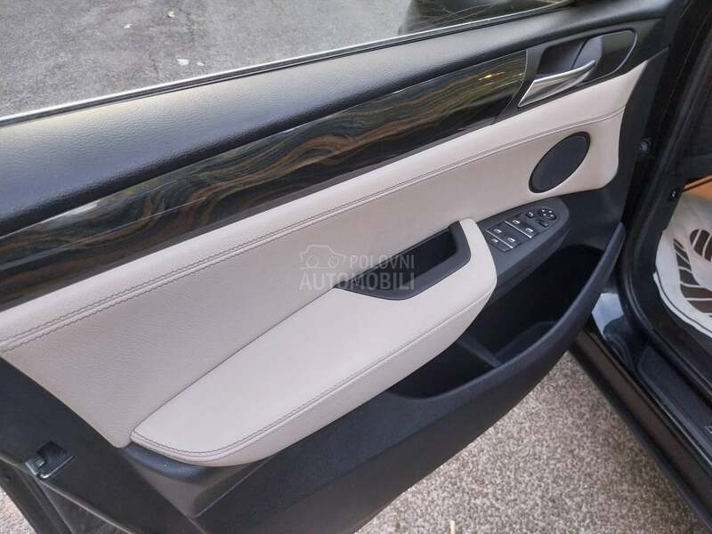 BMW X3 PAN/KAM/XEN/AUT