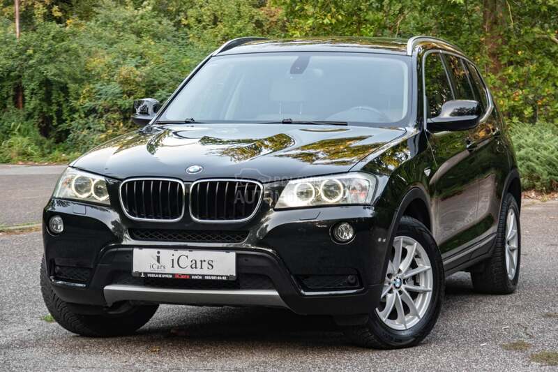 BMW X3 PAN/KAM/XEN/AUT